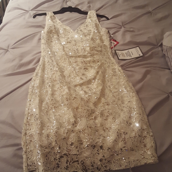 Sequined Dress - Picture 2 of 5